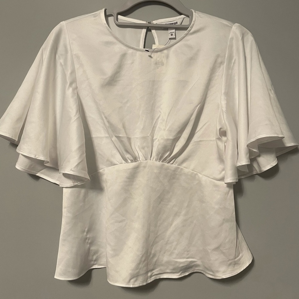 White blouse